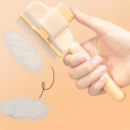✨Portable Cleaning Comb for Pet Hair