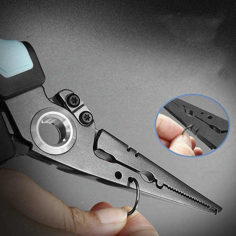 🔥HOT SALE 50%OFF🔥Multi-Functional Stainless Steel Fishing Pliers