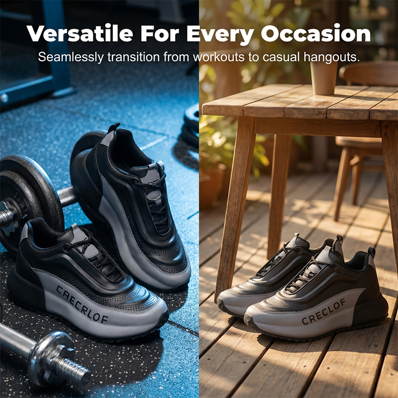 👟 50% OFF NOW! 📈 Men's Chunky Sole Fashion Sneakers – Trendy Design, Comfortable Cushioning & Perfect for Everyday Wear 💪