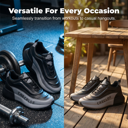👟 50% OFF NOW! 📈 Men's Chunky Sole Fashion Sneakers – Trendy Design, Comfortable Cushioning & Perfect for Everyday Wear 💪