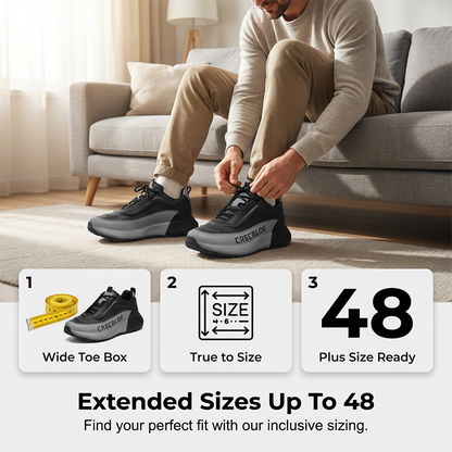 👟 50% OFF NOW! 📈 Men's Chunky Sole Fashion Sneakers – Trendy Design, Comfortable Cushioning & Perfect for Everyday Wear 💪