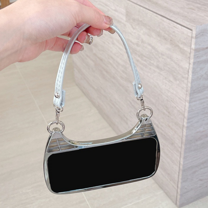 🥳2026 HOT SALE🥳💞50K+ SOLD!💥✨💎 50% OFF! Creative Phone Case with Top Handle – Synthetic gemstones add luxury shine. Easy carry handle, precise cutouts. Durable TPU protection. Transform your phone into a chic accessory. 📱👜
