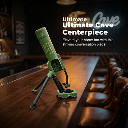 ⏰🔥LIMITED TIME 50% OFF! 🍻 51mm Beer Bottle Mortar – Fun Cap-Launching Desk & Bar Accessory, Perfect for Parties & Gifts 🚀✨