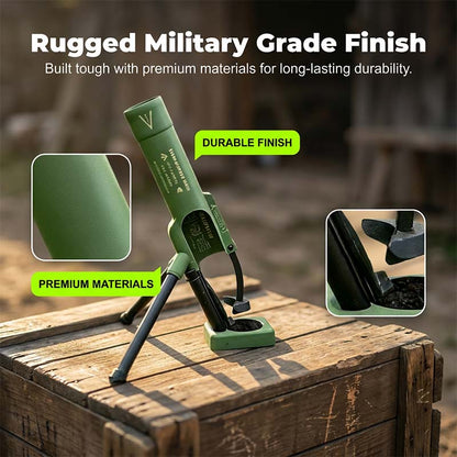 ⏰🔥LIMITED TIME 50% OFF! 🍻 51mm Beer Bottle Mortar – Fun Cap-Launching Desk & Bar Accessory, Perfect for Parties & Gifts 🚀✨