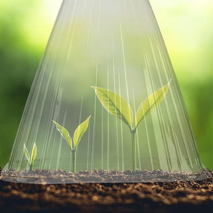 🔥Buy 20 Get 20 Free🔥 Seedling Protective Covers — Thickened PET Material — Protects Young Plants Against Birds and Frost Damage
