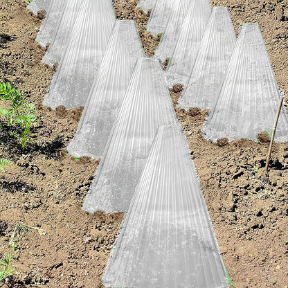 🔥Buy 20 Get 20 Free🔥 Seedling Protective Covers — Thickened PET Material — Protects Young Plants Against Birds and Frost Damage