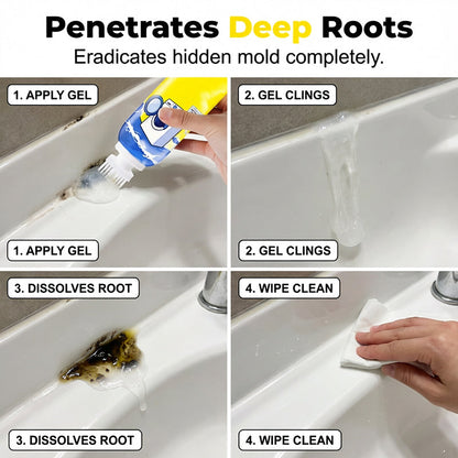 ✨ Deep Cleaning Mold Remover Gel – Erase Stains Effortlessly! ✨