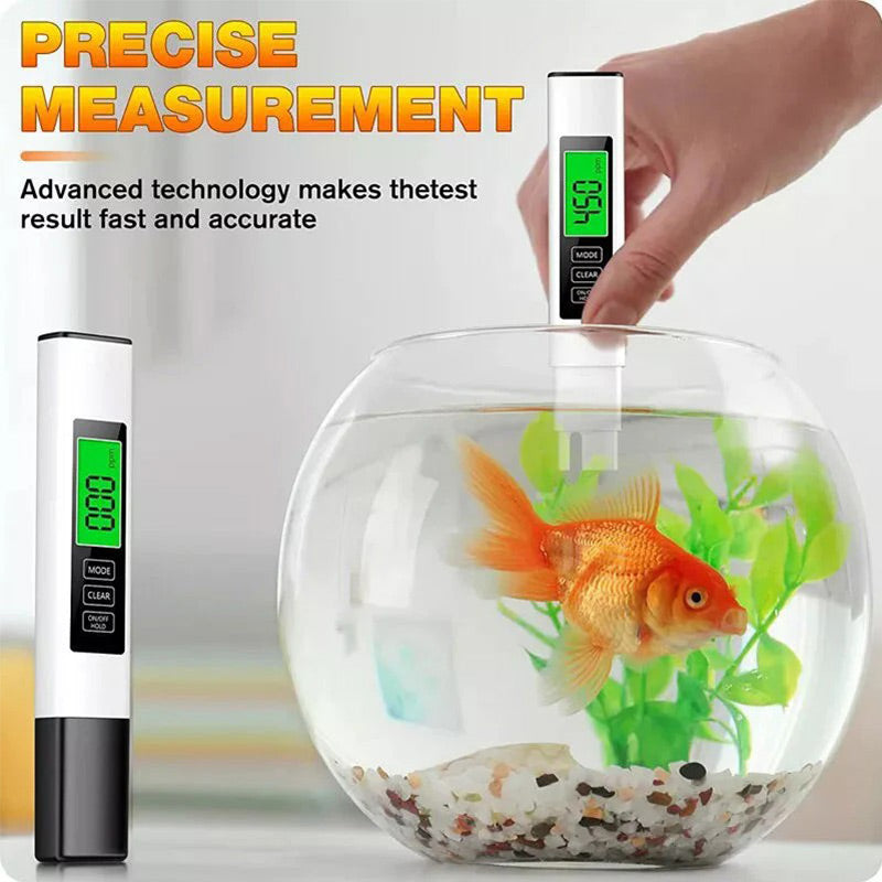 ✨ 4-in-1 Water Quality Test Pen - TDS/EC/Temperature Intelligent Water Detector ✨