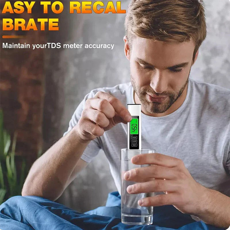 ✨ 4-in-1 Water Quality Test Pen - TDS/EC/Temperature Intelligent Water Detector ✨