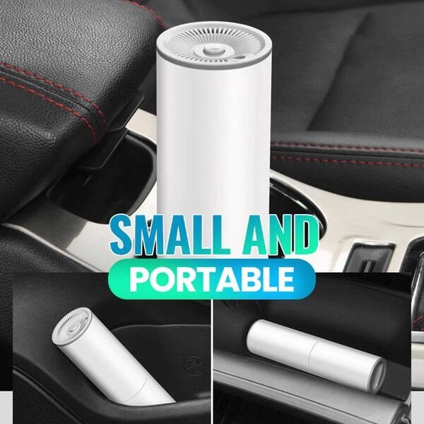 🧹 50% OFF NOW! 🎉 Portable Car Vacuum – High Power, Cordless & Multi-Attachment Kit 🚗📦