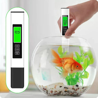 ✨ 4-in-1 Water Quality Test Pen - TDS/EC/Temperature Intelligent Water Detector ✨