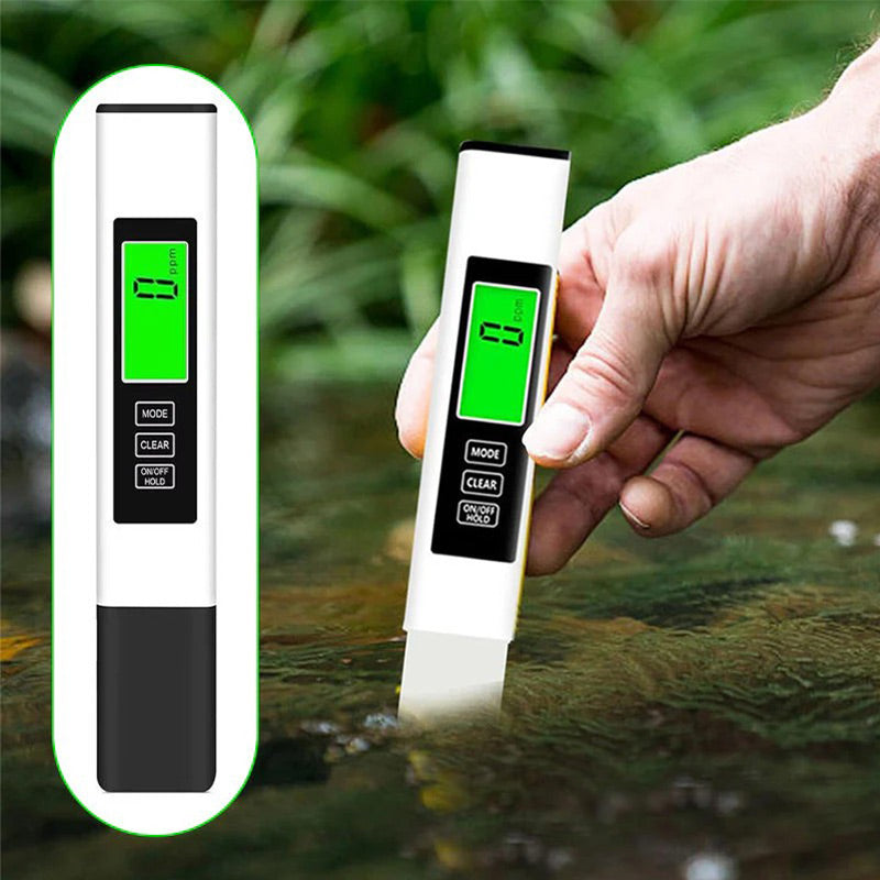 ✨ 4-in-1 Water Quality Test Pen - TDS/EC/Temperature Intelligent Water Detector ✨