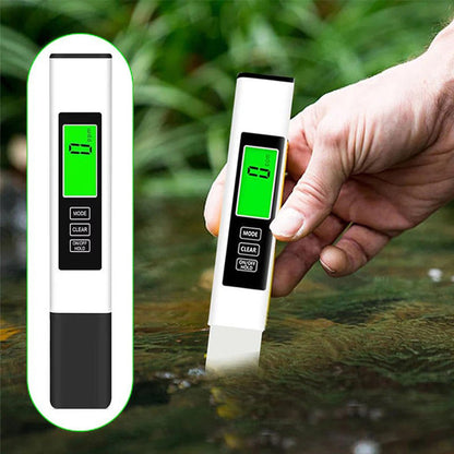 ✨ 4-in-1 Water Quality Test Pen - TDS/EC/Temperature Intelligent Water Detector ✨