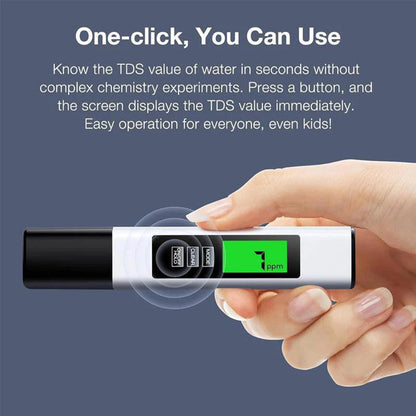 ✨ 4-in-1 Water Quality Test Pen - TDS/EC/Temperature Intelligent Water Detector ✨
