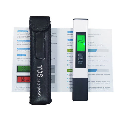 ✨ 4-in-1 Water Quality Test Pen - TDS/EC/Temperature Intelligent Water Detector ✨