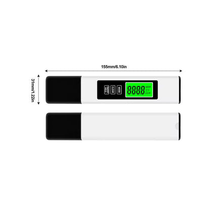 ✨ 4-in-1 Water Quality Test Pen - TDS/EC/Temperature Intelligent Water Detector ✨