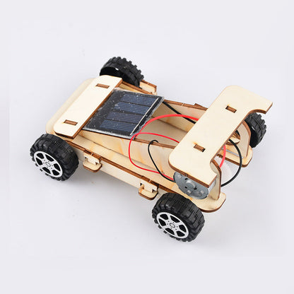 ✨ DIY Hand-Cranked Generator Science Kit - Wooden STEAM Educational Learning Toy ✨