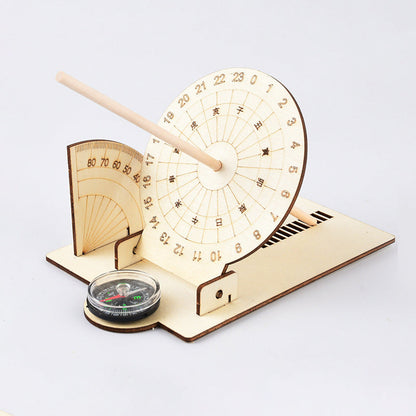 ✨ DIY Hand-Cranked Generator Science Kit - Wooden STEAM Educational Learning Toy ✨