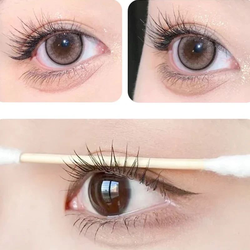 ✨ Portable Transparent Eyelash Curler - Durable Wide-Angle Lash Lift Beauty Tool ✨