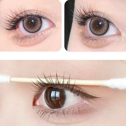 ✨ Portable Transparent Eyelash Curler - Durable Wide-Angle Lash Lift Beauty Tool ✨