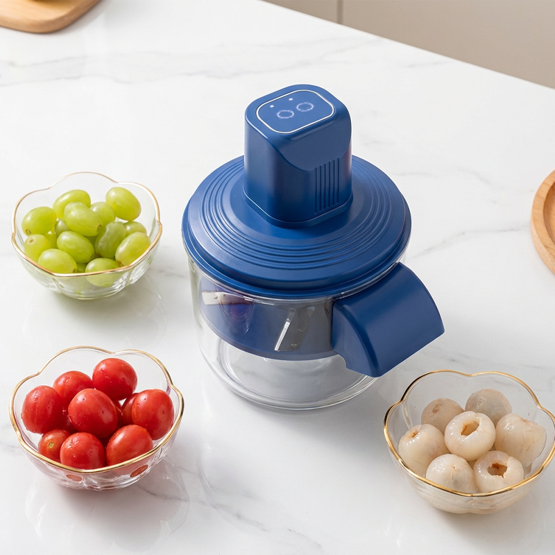 ✨ Automatic Electric Fruit Peeler - One-Touch Cordless Peeling Machine ✨