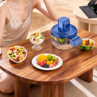 ✨ Automatic Electric Fruit Peeler - One-Touch Cordless Peeling Machine ✨
