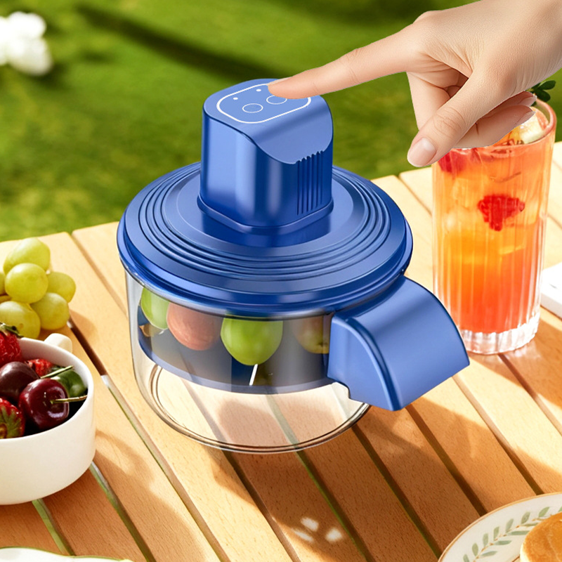 ✨ Automatic Electric Fruit Peeler - One-Touch Cordless Peeling Machine ✨