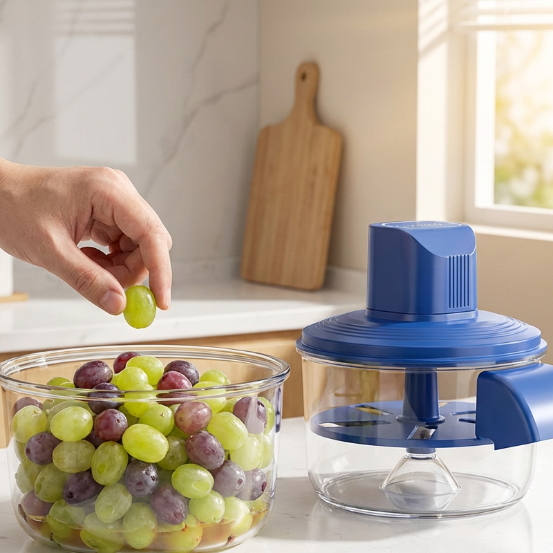 ✨ Automatic Electric Fruit Peeler - One-Touch Cordless Peeling Machine ✨