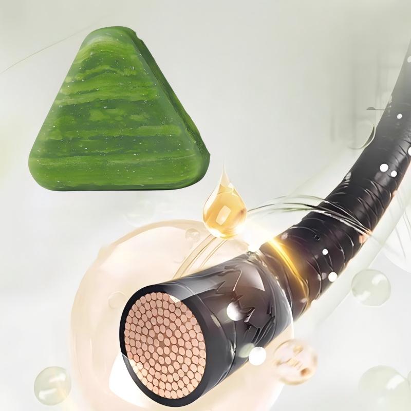 🌿Oil-Control & Volumizing Herbal Shampoo Bar