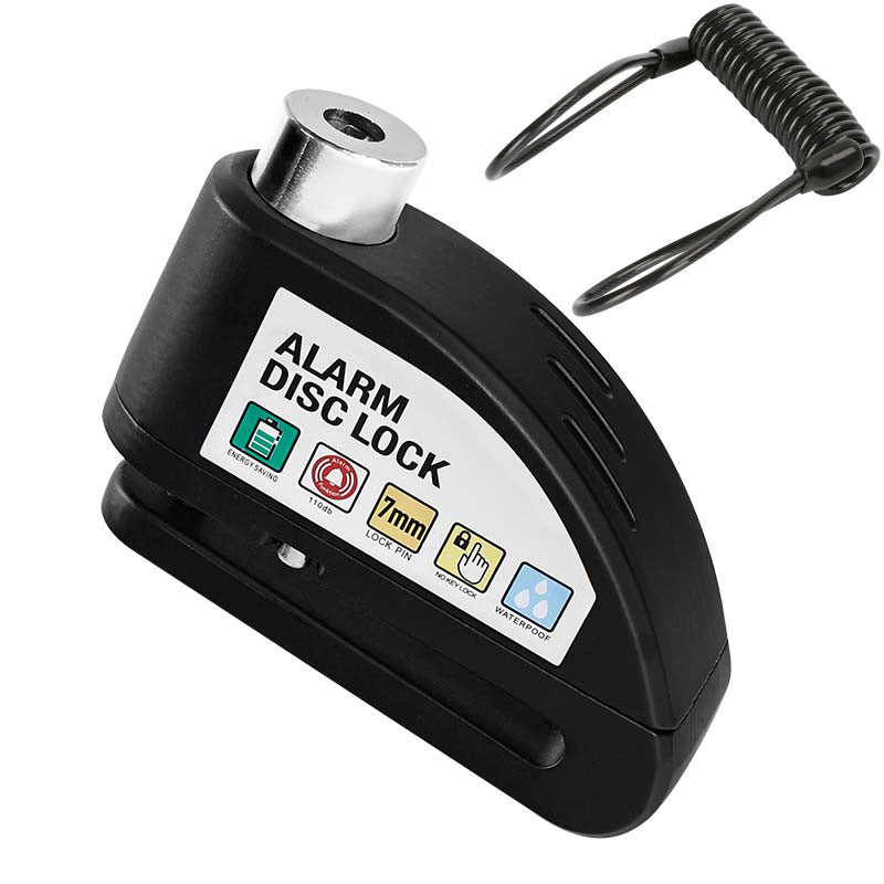 Motorcycle Anti-theft Alarm Disc Lock