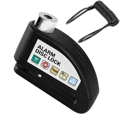 Motorcycle Anti-theft Alarm Disc Lock