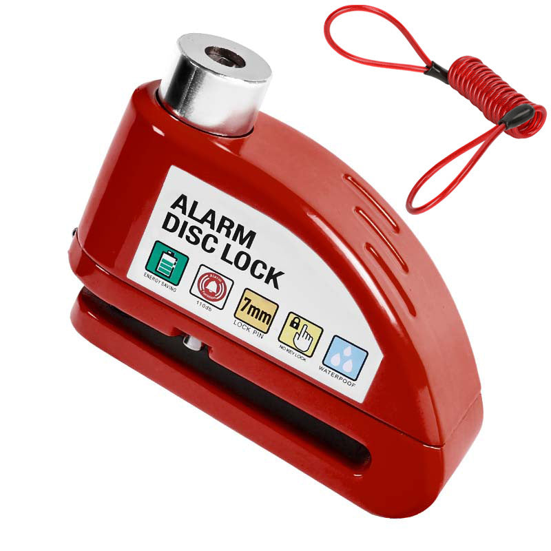 Motorcycle Anti-theft Alarm Disc Lock
