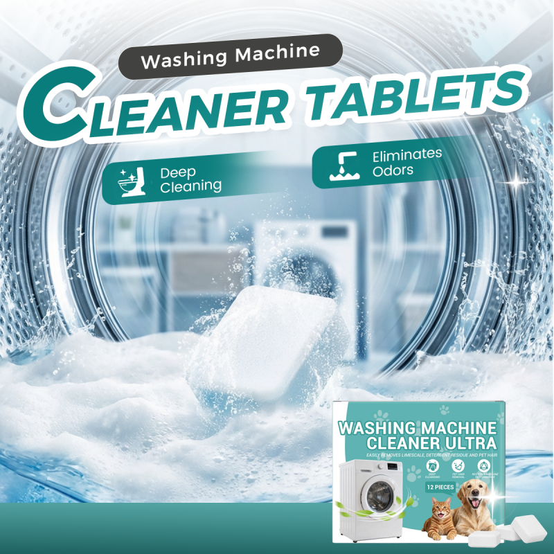 🌟Washing Machine Cleaner Tablets