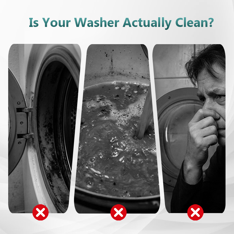 🌟Washing Machine Cleaner Tablets