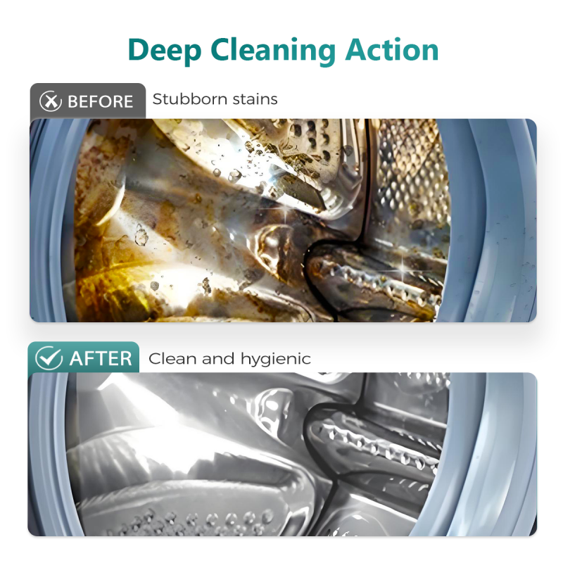🌟Washing Machine Cleaner Tablets