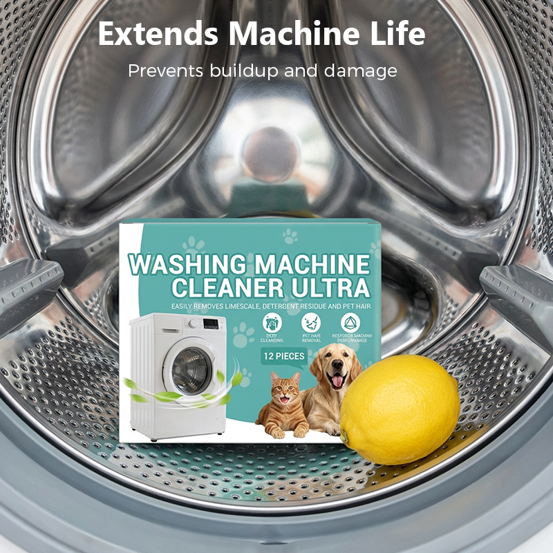 🌟Washing Machine Cleaner Tablets