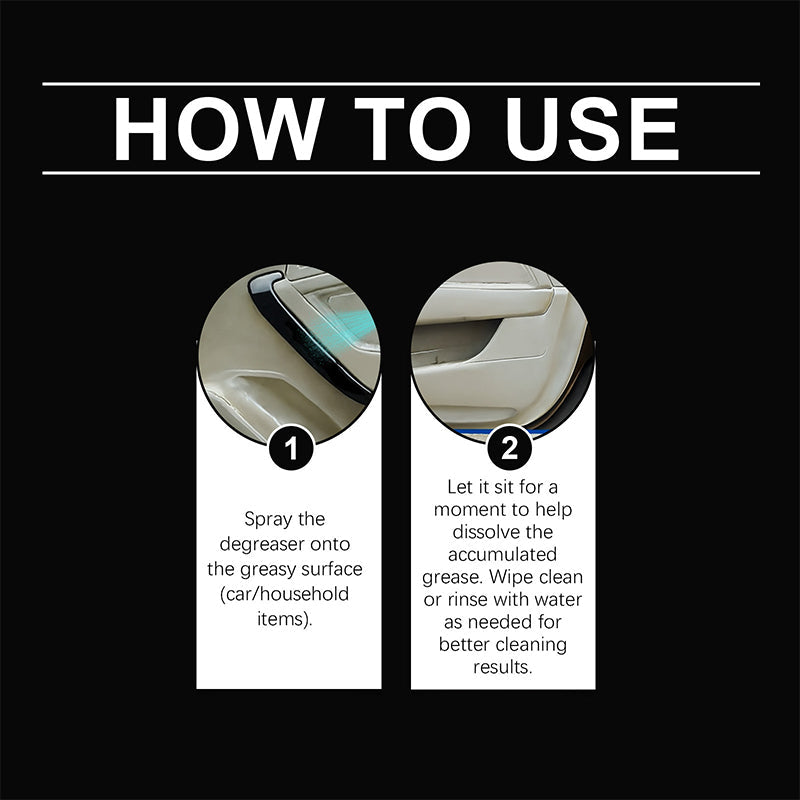 🌟120ml All-Purpose Degreaser Spray for Car & Home
