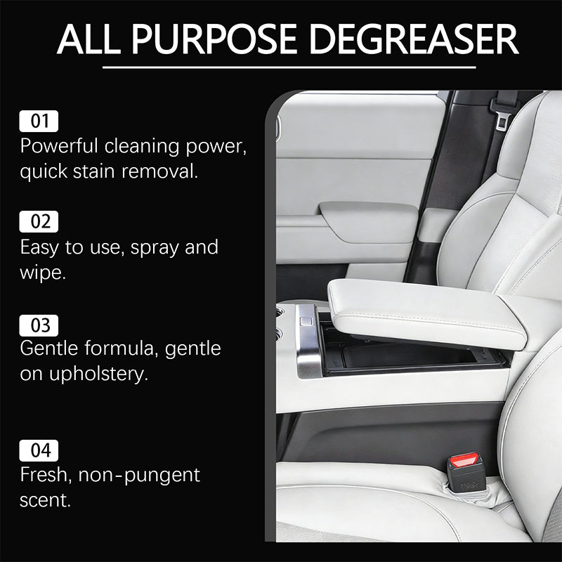 🌟120ml All-Purpose Degreaser Spray for Car & Home