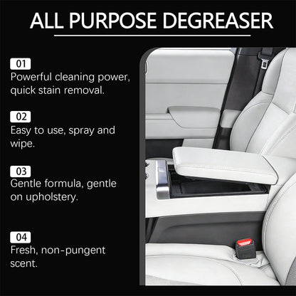 🌟120ml All-Purpose Degreaser Spray for Car & Home