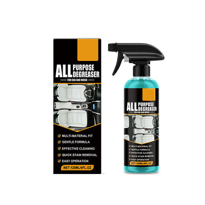 🌟120ml All-Purpose Degreaser Spray for Car & Home