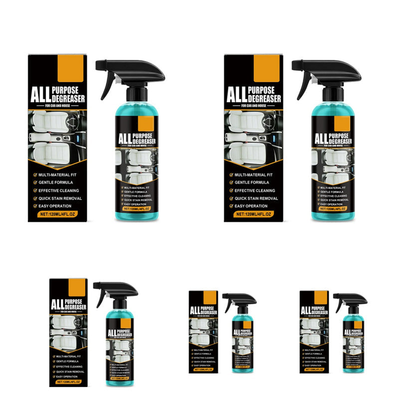 🌟120ml All-Purpose Degreaser Spray for Car & Home