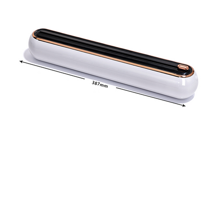 ✨ 2-Way Slide Cling Film Dispenser - Magnetic Suction Cup Kitchen Wrap Cutter ✨