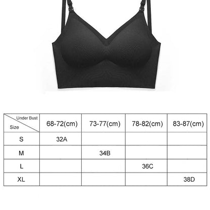 🏆Seamless U-Shaped Low Back Bra