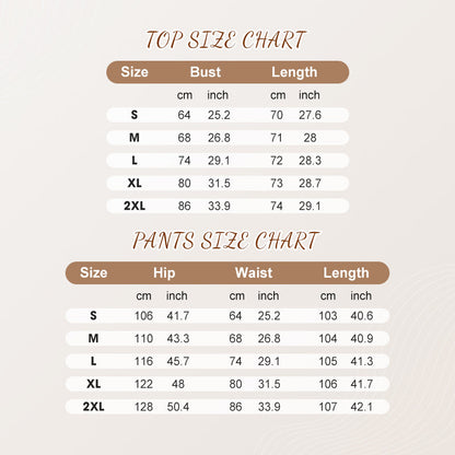 🌟Women's Sleeveless Top & Wide-Leg Pants Set