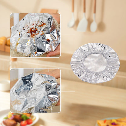 🥳Buy 150 PCS，get 100 PCS free✨ 💝Aluminum Foil Heat-retaining Cover
