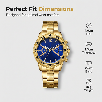 🔥Limited-time offer Men's Classic Metal Quartz Watch