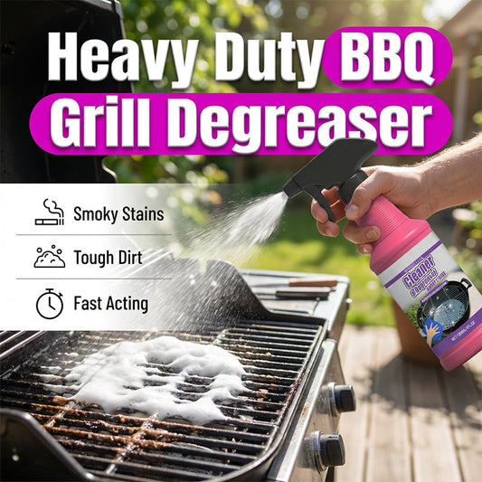 🌟BUY 3 GET 2 FREE!!💦Fast-Acting Heavy-Duty Grill Degreaser Spray