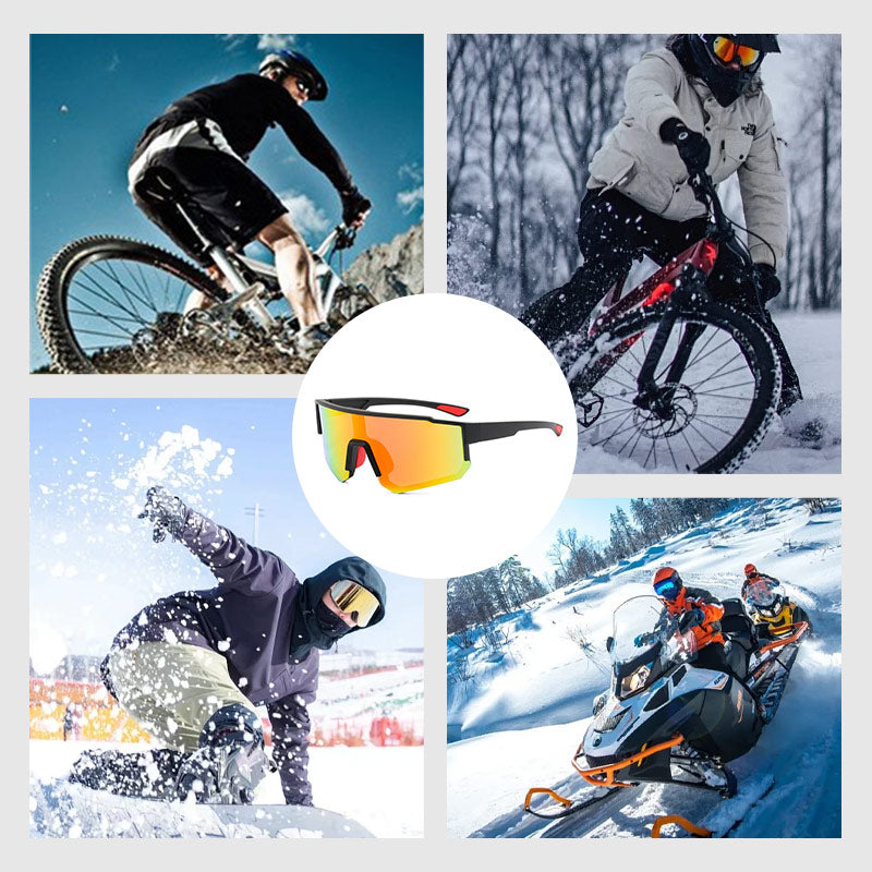 🔥2026 New Arrival🔥 UV400 Polarized Cycling Glasses for Men & Women