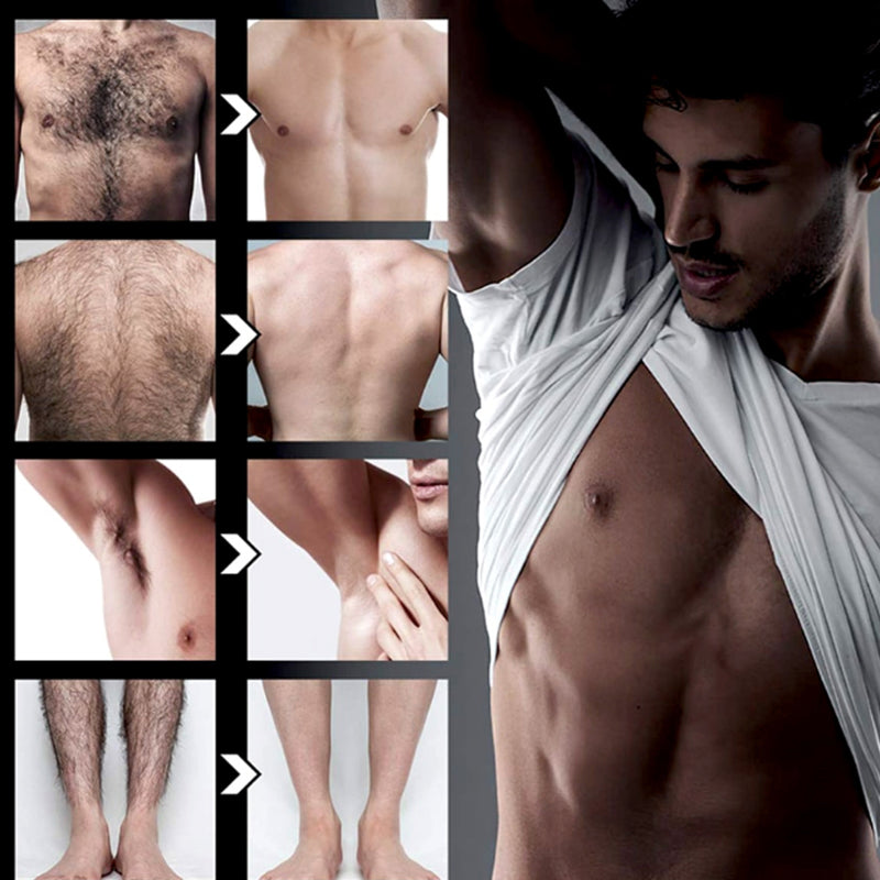 Men's Painless Hair Removal Cream