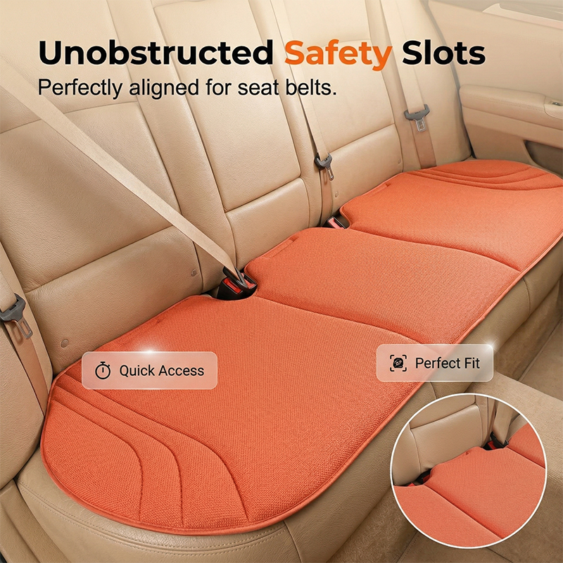 Soft and Breathable Car Seat Cover Set